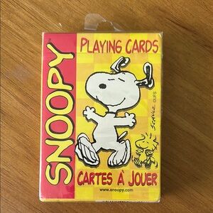 Snoopy/Peanuts “Sealed” Playing Cards